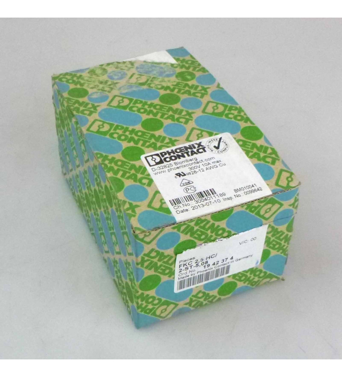 Phoenix Contact Leiterplattensteckverbinder FKC 2,5 HC/ 2-ST-5,08 1942374 (50Stk.) OVP