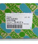 Phoenix Contact Leiterplattensteckverbinder FKC 2,5 HC/ 2-ST-5,08 1942374 (50Stk.) OVP