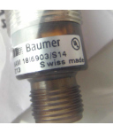 Baumer electric Ultraschallsensor UNAM 18I6903/S14 10148822 OVP
