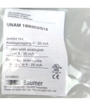Baumer electric Ultraschallsensor UNAM 18I6903/S14 10148822 OVP