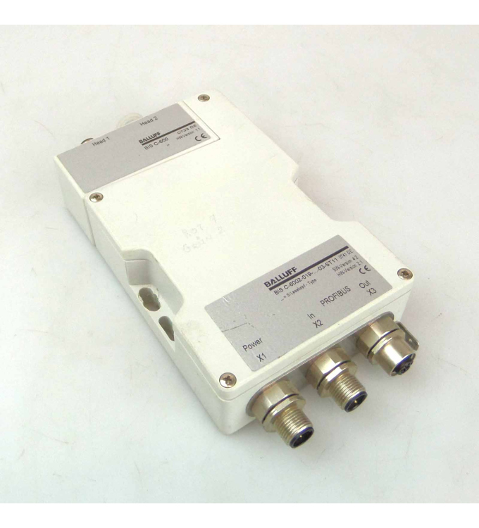 Balluff BIS C-6002-019-...-03-ST11 + BIS C-650 GEB