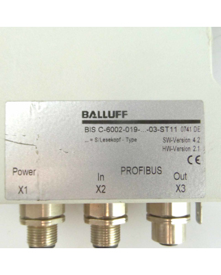 Balluff BIS C-6002-019-...-03-ST11 + BIS C-650 GEB