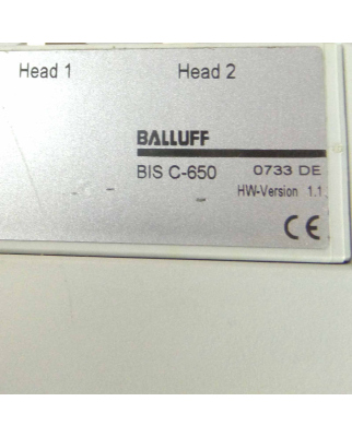 Balluff BIS C-6002-019-...-03-ST11 + BIS C-650 GEB