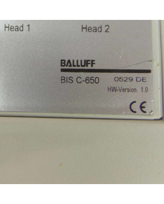 Balluff BIS C-6002-019-...-03-ST11 + BIS C-650 #K2 GEB