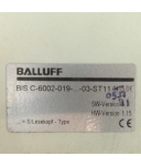 Balluff BIS C-6002-019-...-03-ST11 + BIS C-650 #K2 GEB