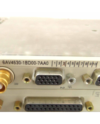 Siemens Coros 6AV4530-1BD00-7AA0 E-Stand:03 GEB