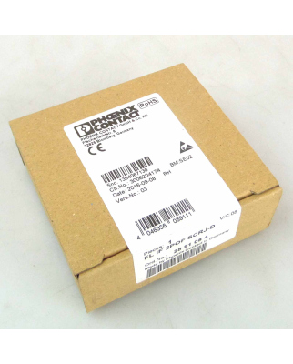 Phoenix Contact LWL-Interface-Modul FL IF 2POF SCRJ-D 2891084 SIE