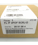 Phoenix Contact LWL-Interface-Modul FL IF 2POF SCRJ-D 2891084 SIE