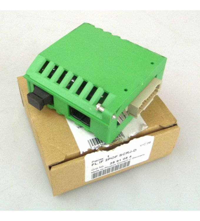 Phoenix Contact LWL-Interface-Modul FL IF 2POF SCRJ-D 2891084 OVP