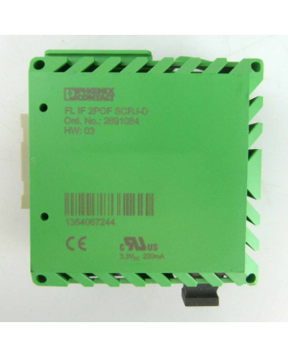 Phoenix Contact LWL-Interface-Modul FL IF 2POF SCRJ-D 2891084 OVP