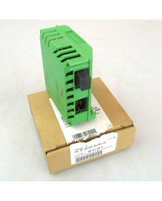 Phoenix Contact LWL-Interface-Modul FL IF 2POF SCRJ-D 2891084 OVP
