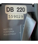 CONTROL TECHNIQUES Digitax AC-Servodrive DB220 2,2kW GEB