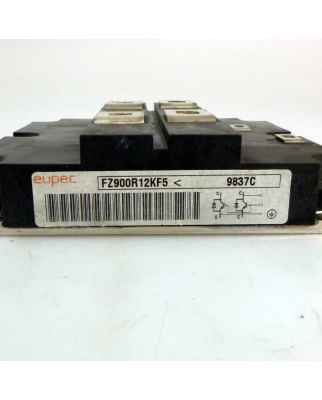 Eupec IGBT-Modul FZ900R12KF5 GEB