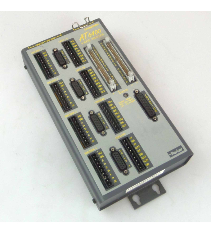 Parker Compumotor 4-Axis Indexer AT6400 AT6400-AUX1-240V GEB