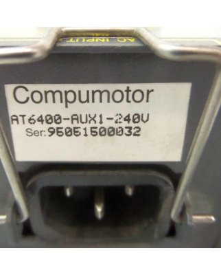 Parker Compumotor 4-Axis Indexer AT6400 AT6400-AUX1-240V GEB