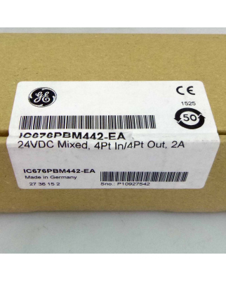 GE Industrial Systems Input-Module IC676PBM442-EA OVP
