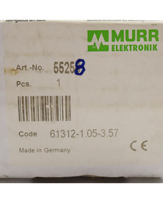 Murr elektronik Kompaktmodul MVK+MPNIO DI8 DI8 IRT 55528 OVP