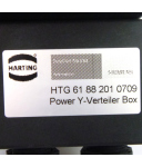 Harting/Siemens Power Y-Verteiler Box HTG 61 88 201 0709 OVP