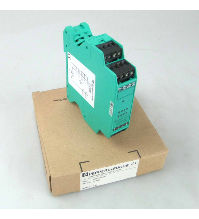 Pepperl+Fuchs WIS Modul primär NDP-KE2-8E2 200660 OVP