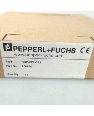 Pepperl+Fuchs WIS Modul primär NDP-KE2-8E2 200660 OVP