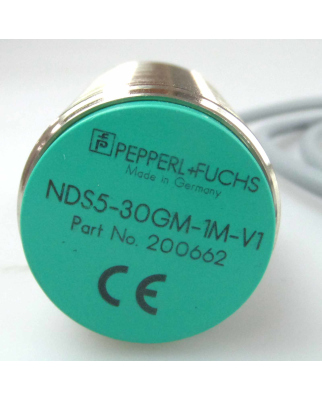 Pepperl+Fuchs Übertrager sekundär NDS5-30GM-1M-V1 200662 OVP