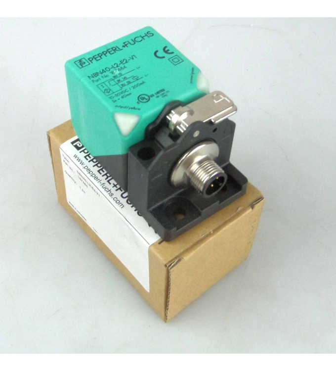 Pepperl+Fuchs induktiver Sensor NBN40-L2-E2-V1 187484 OVP