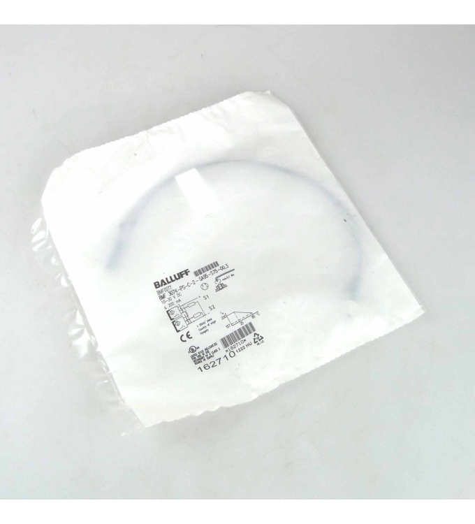 Balluff Magnetfeldsensor BMF0077 BMF 307K-PS-C-2-SA95-S75-00,3 OVP