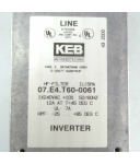 KEB HF-Filter 07.E4.T60-0061 GEB