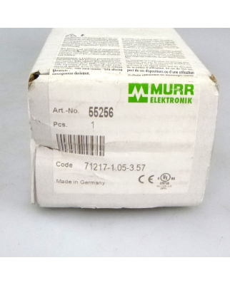 Murr elektronik Kompaktmodul MVK+MPNIO DI8 DI8 POF 55256 OVP