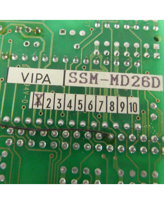 VIPA Speichermodul SSM-MD26D E-Stand:01 GEB