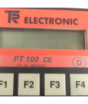 TR Electronic Programmierterminal PT 100 CE Art.Nr. 480-00001 GEB