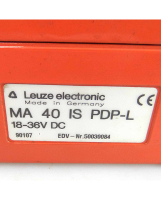 Leuze Interface Unit MA 40 IS PDP-L 50030084 GEB