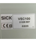 Sick Controller Keypad VSC100 2025857 OVP