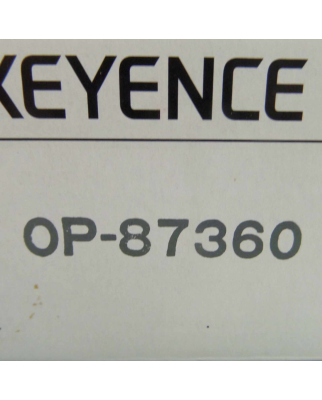 Keyence Ethernetkabel OP-87360 5m OVP