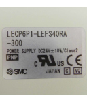 SMC Controller Unit LECP6P1-LEFS40RA-300 NOV