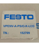 Festo Druckschalter VPENV-A-PS/O-K-LCD 152709 OVP