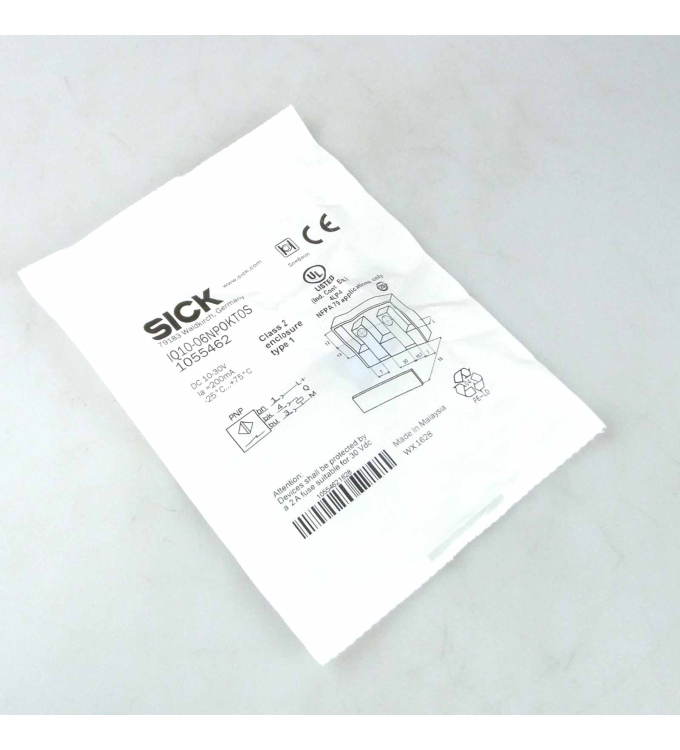 Sick Näherungssensor IQ10-06NPOKT0S 1055462 OVP