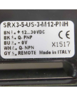 Datalogic Sensor SRX3-5-US-3-M12-PNH OVP