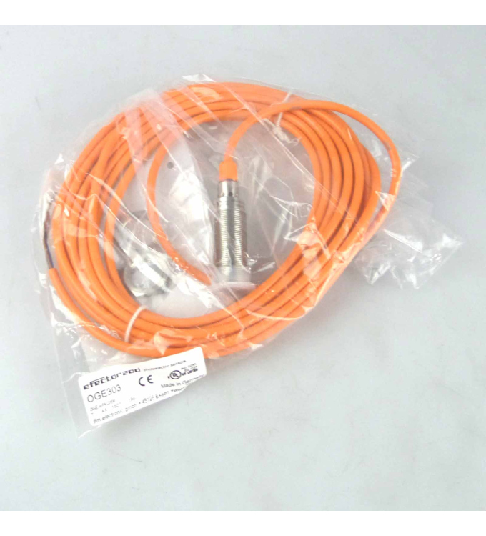 ifm efector Einweglichtschranke OGE303 OGE-HPKG/6M OVP