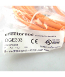 ifm efector Einweglichtschranke OGE303 OGE-HPKG/6M OVP