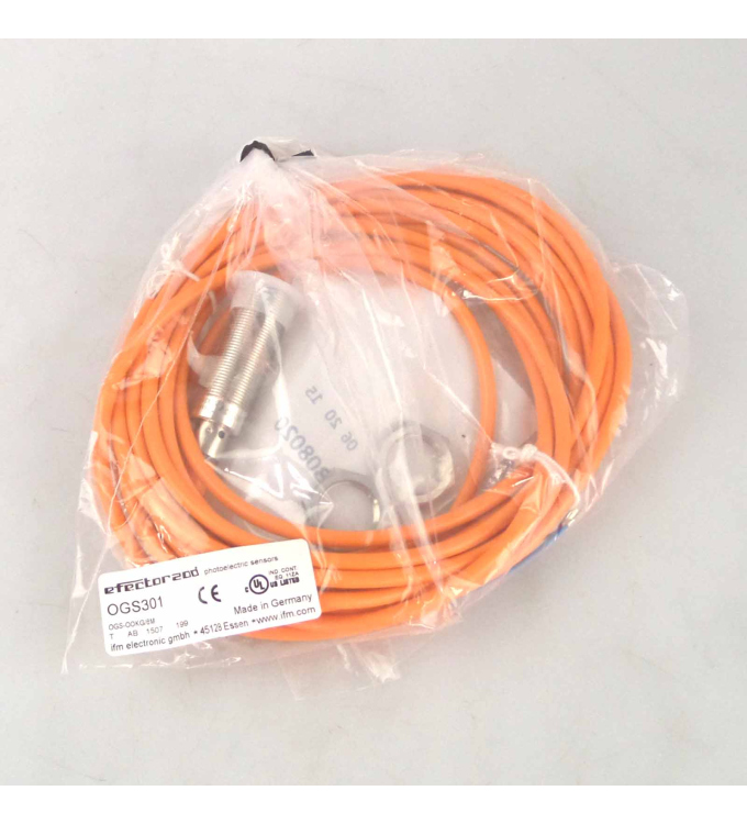 ifm efector Einweglichtschranke OGS301 OGS-OOKG/6M OVP