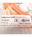 ifm efector Einweglichtschranke OGS301 OGS-OOKG/6M OVP
