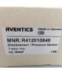 Aventics Drucksensor R412010848 10bar OVP