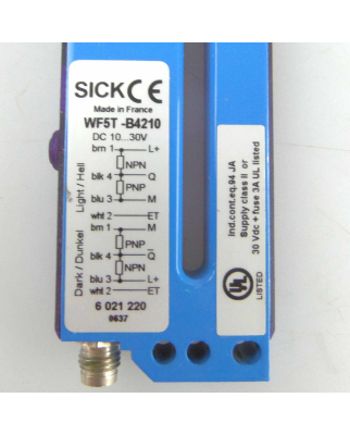SICK Gabelsensor WF5T-B4210 6021220 NOV