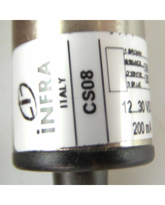 INFRA Kapazitiver Sensor CS08 GEB