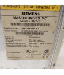 Siemens Masterdrives AC/AC Drive 6SE7 015-0EP70-Z Z=C12+C23+G91+K80+SON GEB