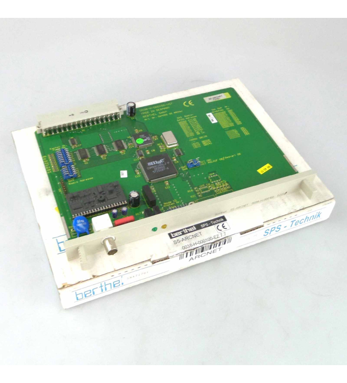 Modulo ARCNET BERTHEL S5 0038-H-000100-V07 EZ07.3 - Usato In Buone Condizioni