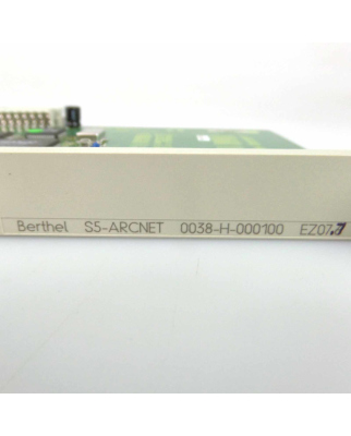 Berthel S5-Arcnet Modul 0038-H-000100 EZ07.7 OVP