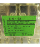 Klöckner Moeller Leistungstrenner N6-63 GEB