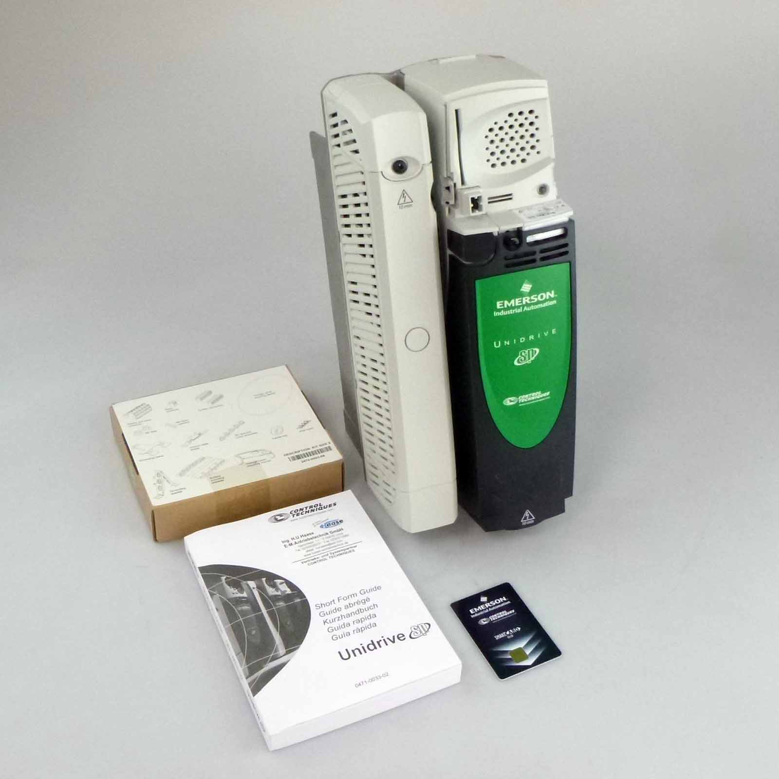 Sp2402 Drive Encoder Module CONTROL TECHNIQUES Emerson SP2402 7.5/11 kW #K3 - Unidrive ...